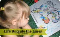 Life Outside the Lines by: Liz Clark