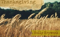 thanksgiving Holly Hrywnak