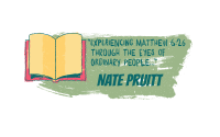 Guest Post by: Nate Pruitt